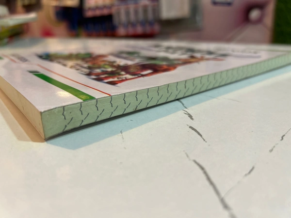 Genius Note Book  - White