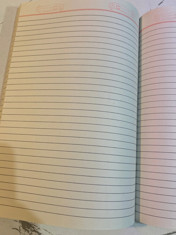Genius Note Book  - White