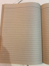 Premium Rough Notebook  - White