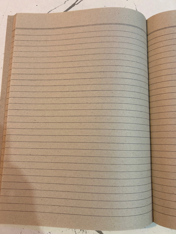 Premium Rough Notebook  - White