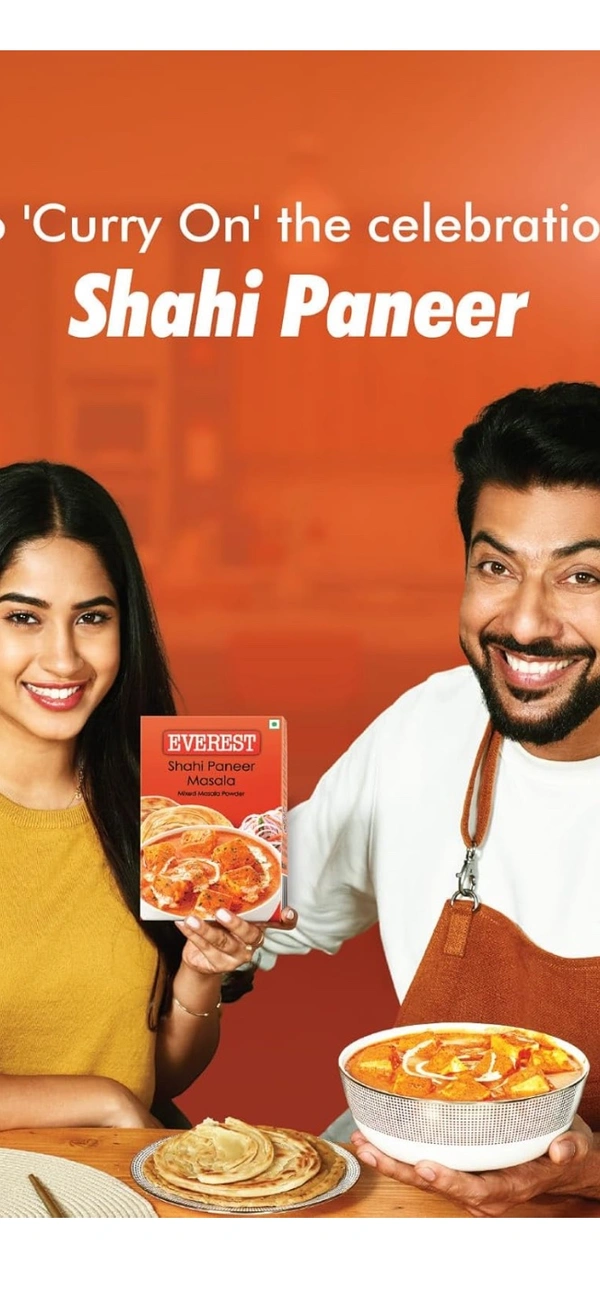 Everest Shahi Paneer Masala - 50gm