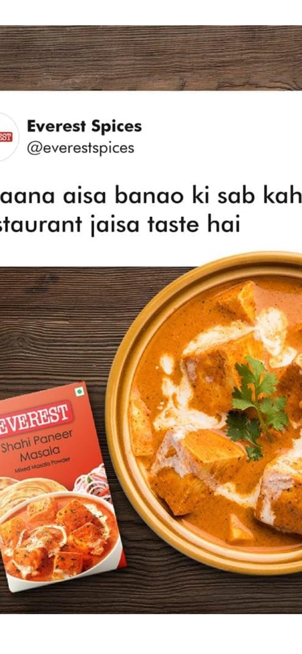 Everest Shahi Paneer Masala - 50gm