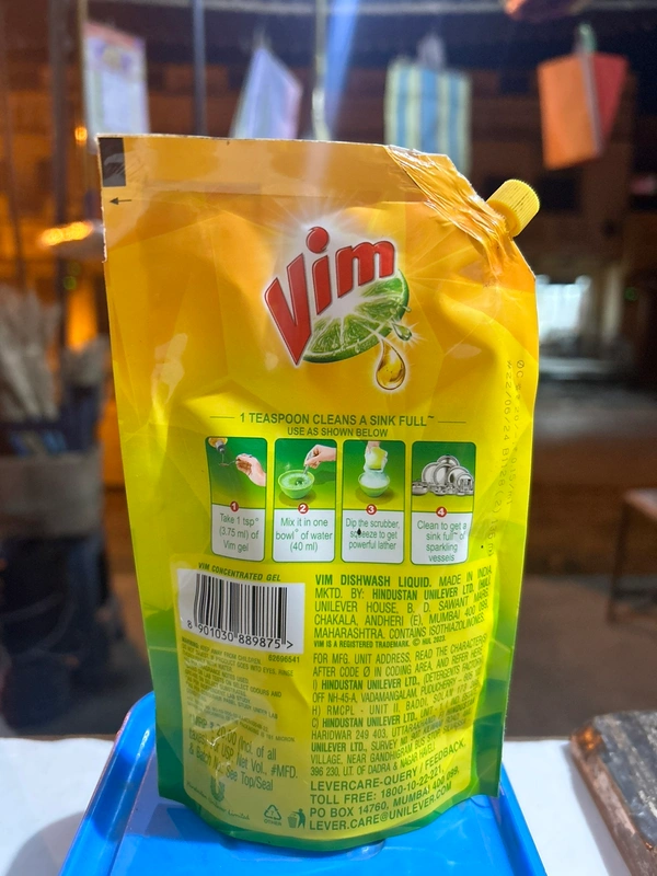 Vim 135ml - 135ml
