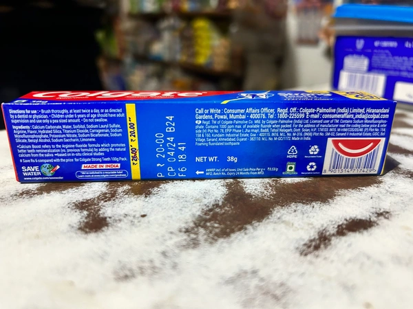 Colgate Toothpaste 