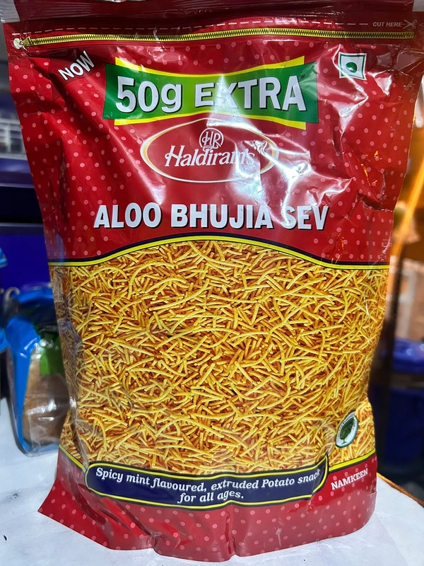 Haldiram’s Aloo Bhujiya  - 400gm