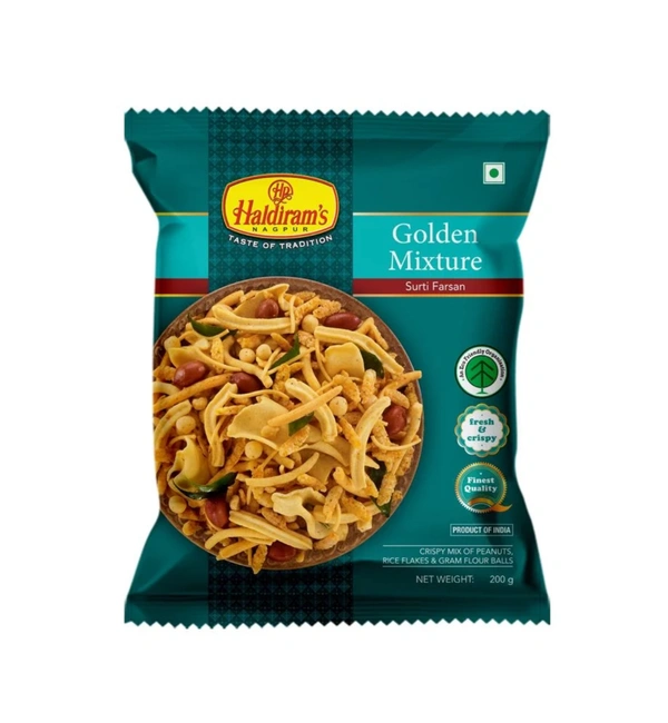 Haldiram’s Golden Mixture  - 200gm