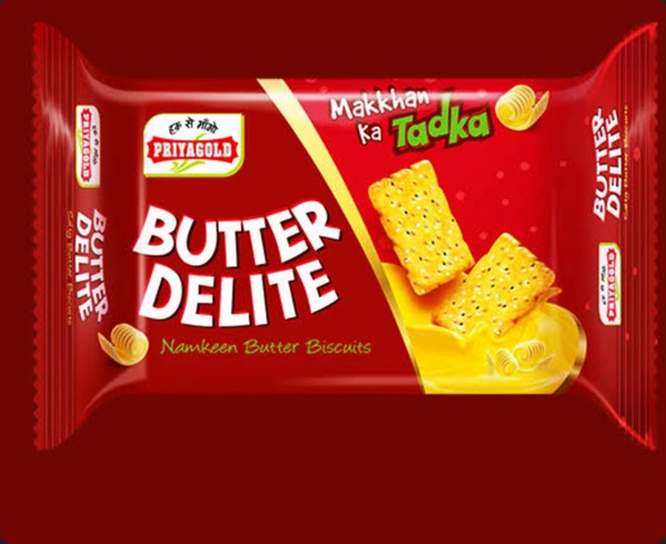 Butter Delite Biscuit  - 140gm