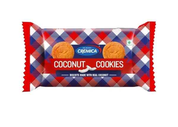 Coconut Cookies Biscuit  - 185gm