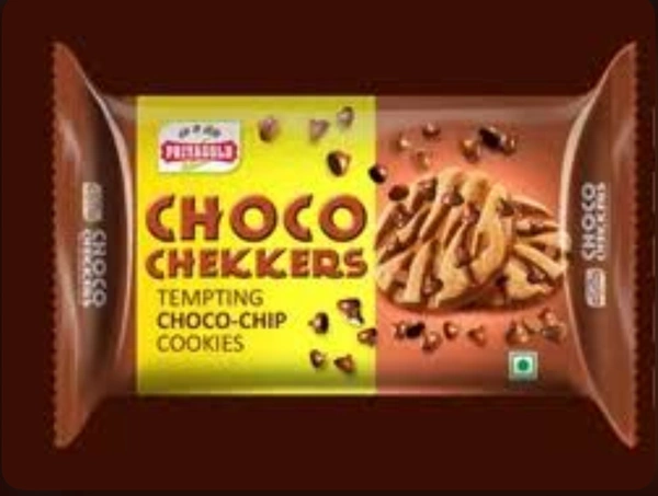 Choco Chekkers Biscuit - 140gm