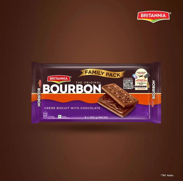 Bourbon Biscuit - 60gm