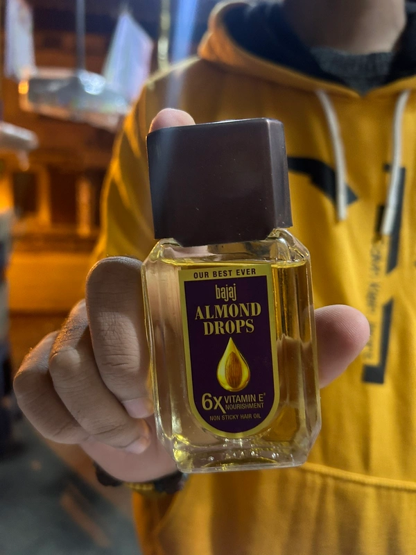 Bajaj Almond Drops Hair Oil  - 120