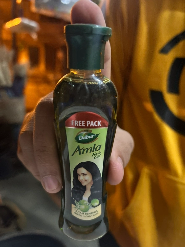 Dabur Amla Hair Oil  - 110ml