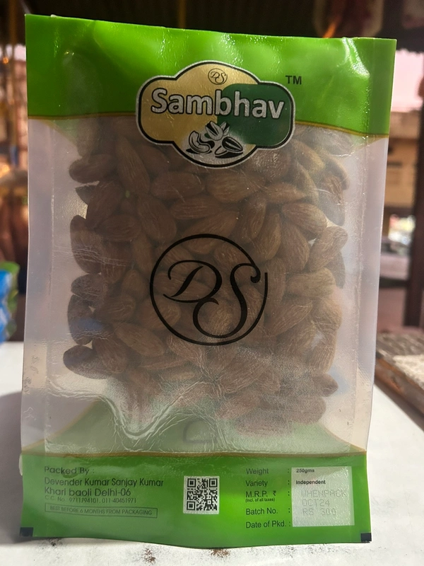 Almonds (बादाम) 250gm