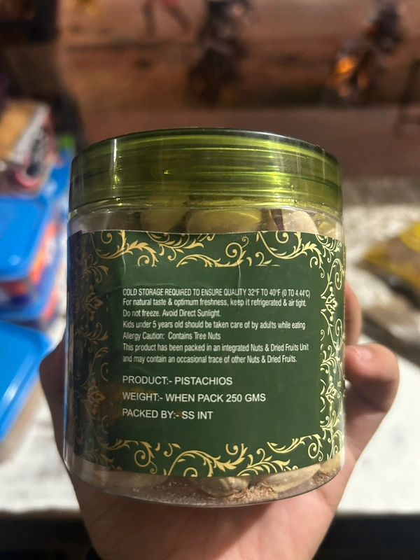 Pishta (पीश्ता) 250