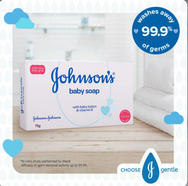 Johnson’s Baby Soap - 50gm