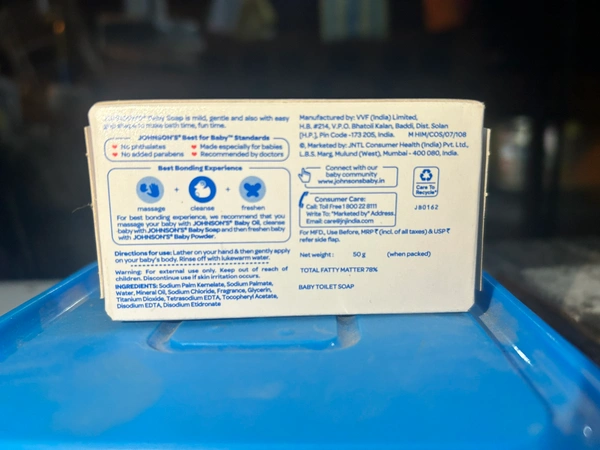 Johnson’s Baby Soap - 25gm