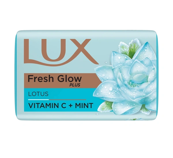 Lux Fresh Glow Soap (41gm) - 41gm, White