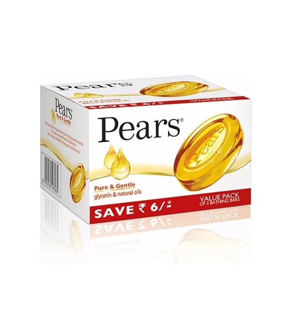 Pears Pure Glycerin Soap - 60gm