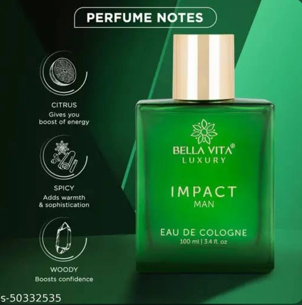 Bella Vita Impact Man (perfume) 100ml - 100ml