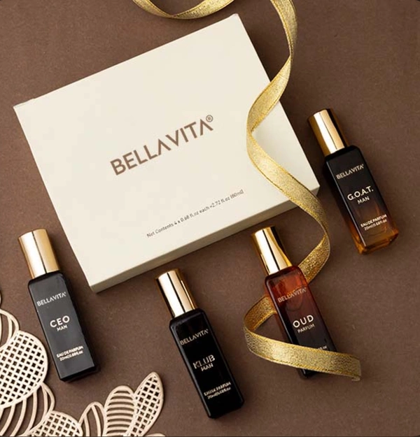 Bella Vita Perfume Set (80ml) - Each= 20ml