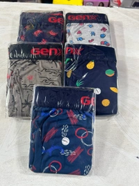 GenX Printed (Underwear) - Mercury, 90, Semi Long