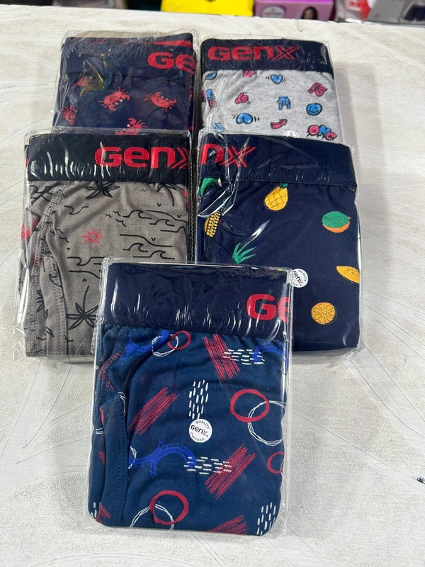 GenX Printed (Underwear) - Mercury, 90, Semi Long