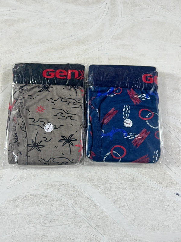 GenX Printed (Underwear) - Mercury, 90, Semi Long