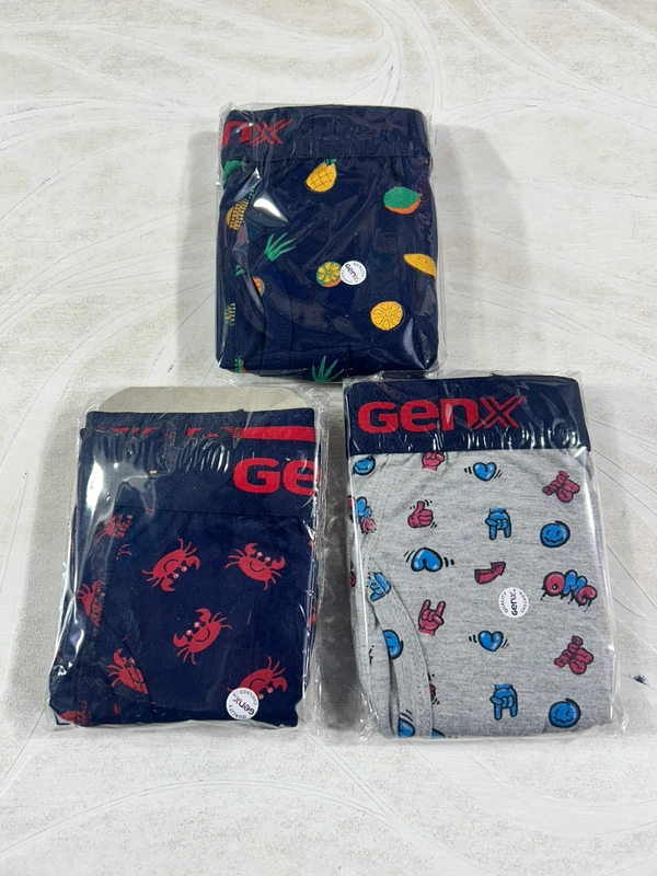 GenX Printed (Underwear) - Mercury, 90, Semi Long