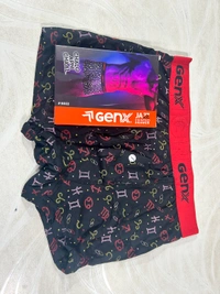 GenX Printed (Underwear) - Mercury, 90, Semi Long