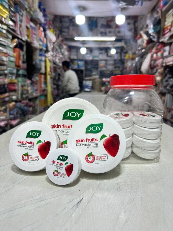 Joy Skin Fruits Cream Apple Flavour (moisturiser) - 200ml