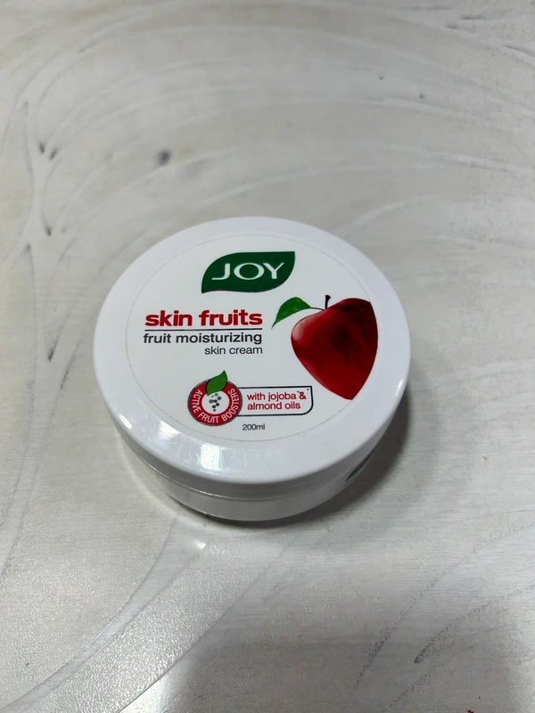 Joy Skin Fruits Cream Apple Flavour (moisturiser) - 200ml
