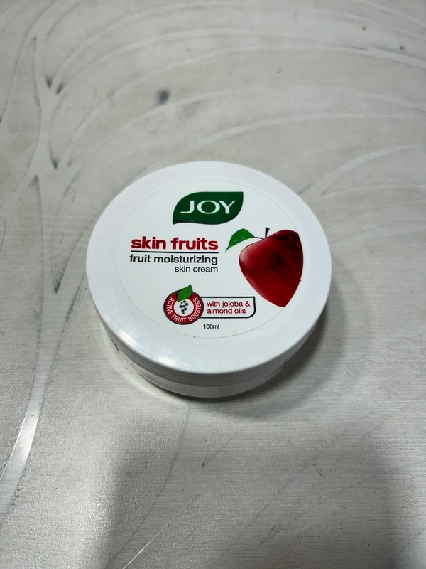 Joy Skin Fruits Cream Apple Flavour (moisturiser) - 200ml