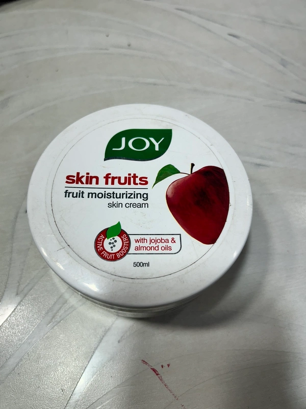 Joy Skin Fruits Cream Apple Flavour (moisturiser) - 200ml