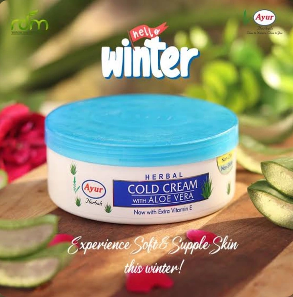 Ayur Herbal  Cold Cream (moisturiser) - 100ml
