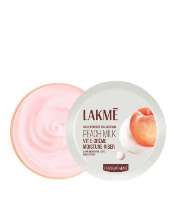 Lakme Peach Milk Vit-E Cream (moisturiser) - 25ml