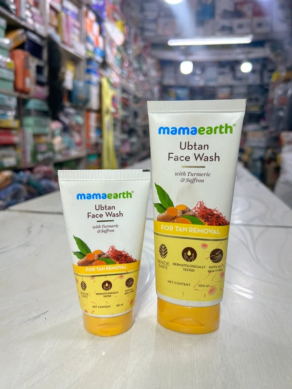 Mama Earth Ubtan Face Wash  - 50ml