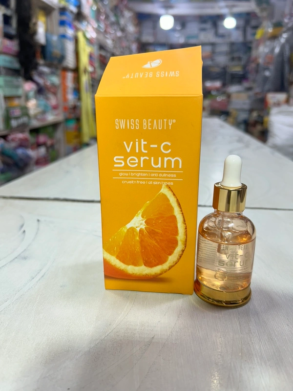  Swiss Beauty vitamins-C Serum - 30ml