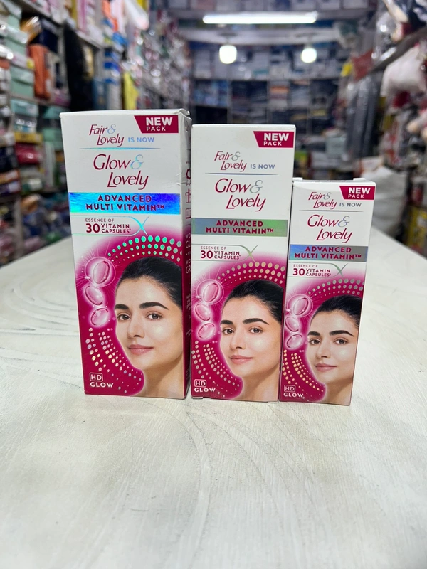 Fair & Lovely Advanced Multi Vitamin Cream - 80gm