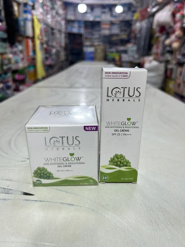 Lotus White Glow (day Cream) - 35gm