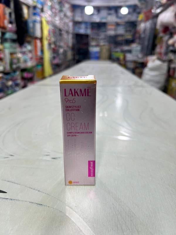 Lakme 9 To 5 CC Cream (Shade=01-Beige) - 9gm