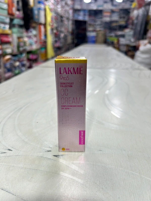 Lakme 9 To 5 CC Cream (Shade=03-Bronze) - 9gm