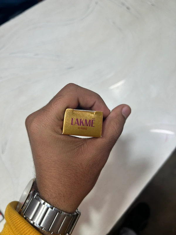 Lakme 9 To 5 CC Cream (Shade=03-Bronze) - 9gm
