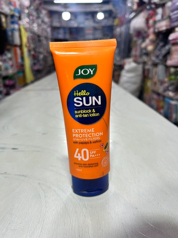 Joy Extreme Protection Sunscreen  - 120ml