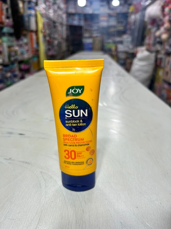 Joy Broad Spectrum Sunscreen  - 60ml