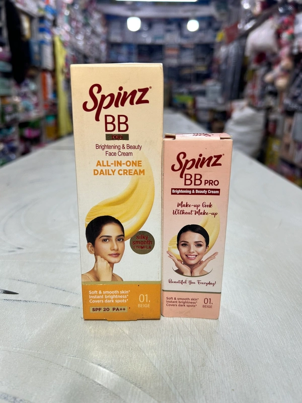 Spinz BB Pro Cream (All In One Daily Cream) - 15gm