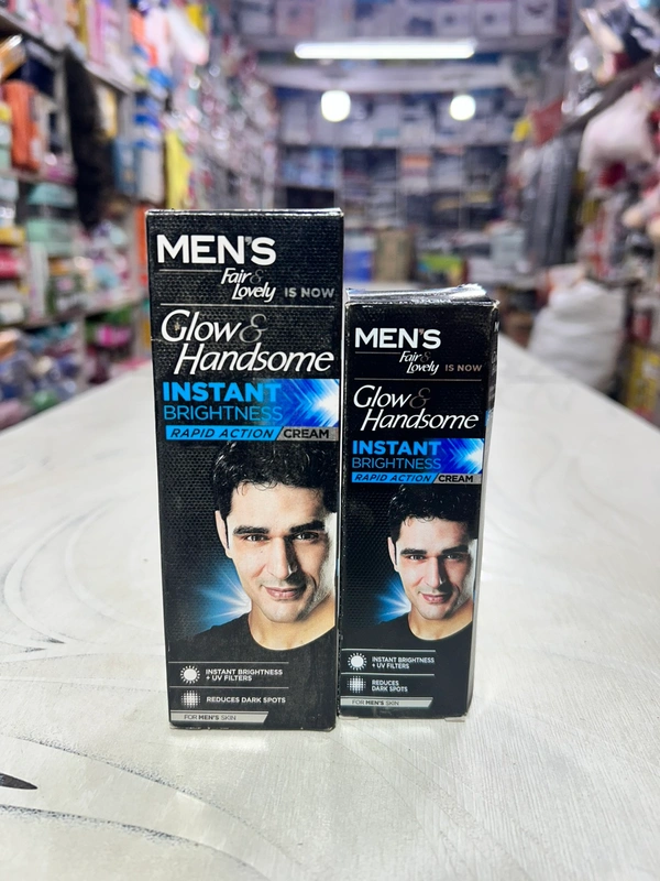 Glow And Handsome Instant Bright Men’s Cream  - 25gm