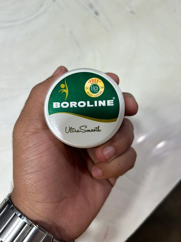 Boroline Ultra Smooth  - 40gm