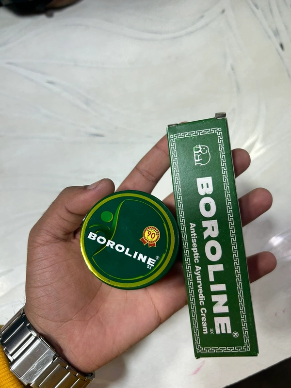 Boroline Antiseptic Ayurvedic Cream - 40gm
