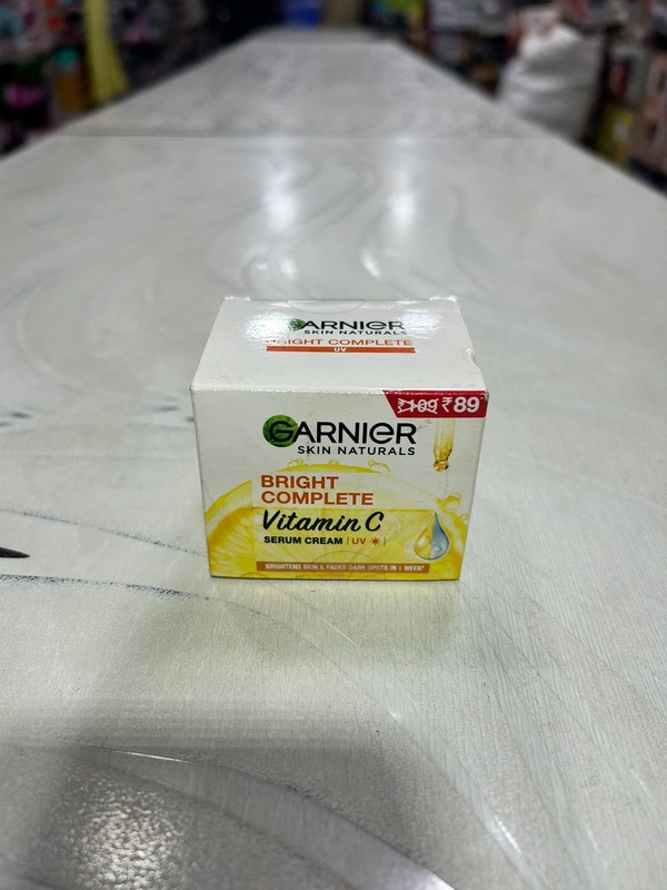 Garnier Vitamin-C Serum Cream  - 23gm