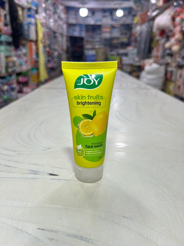 Joy Skin Fruits (Lemon) Face wash - 50ml